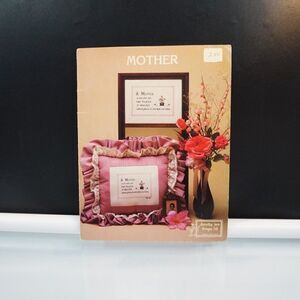 Mother by Dorothy Tate Designs Counted Cross Stitch 1980 Individual Chart